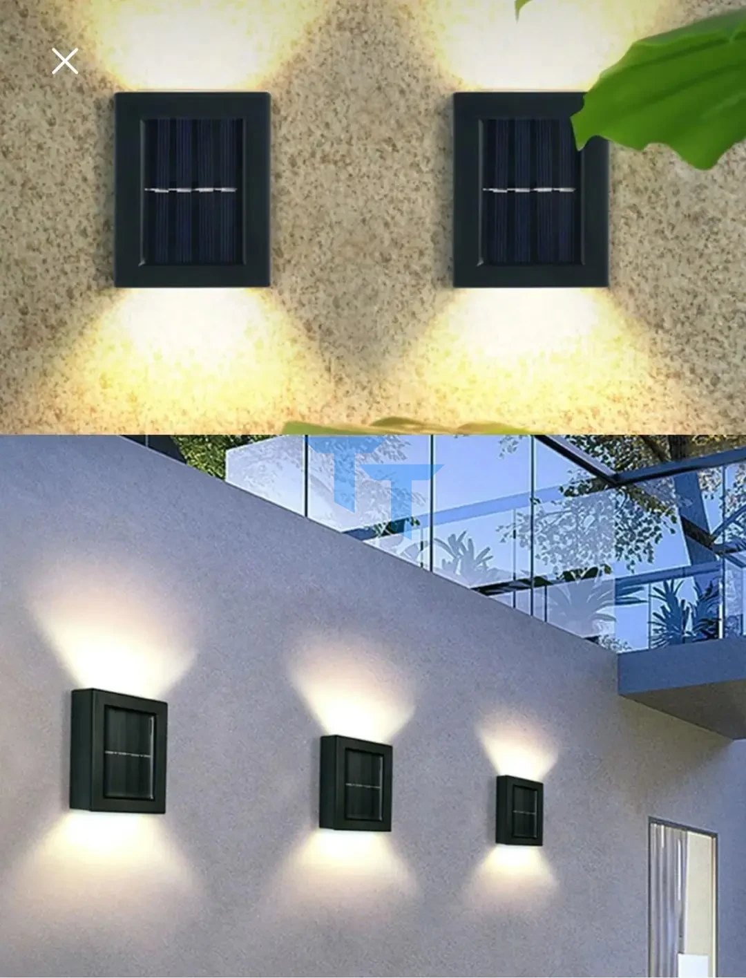 Güneş Enerjili bahçe lambası