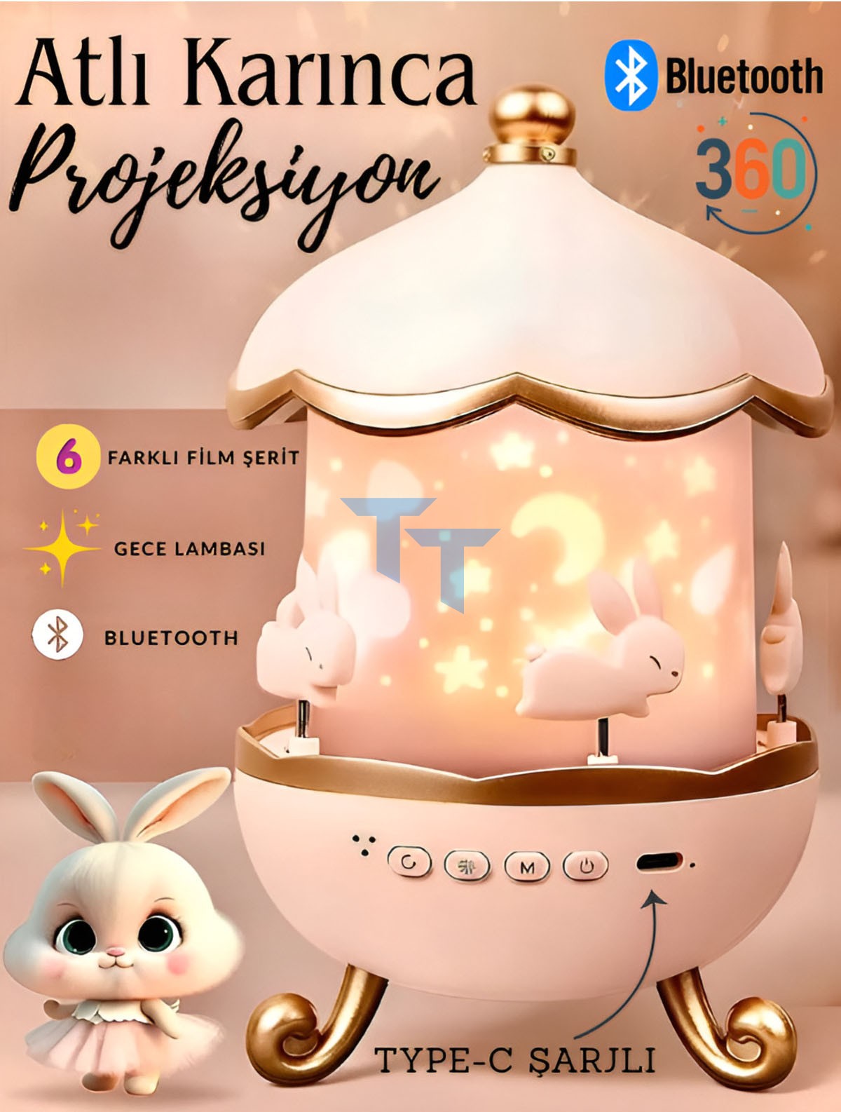 Atlı Karınca Bluetooth Hoparlör