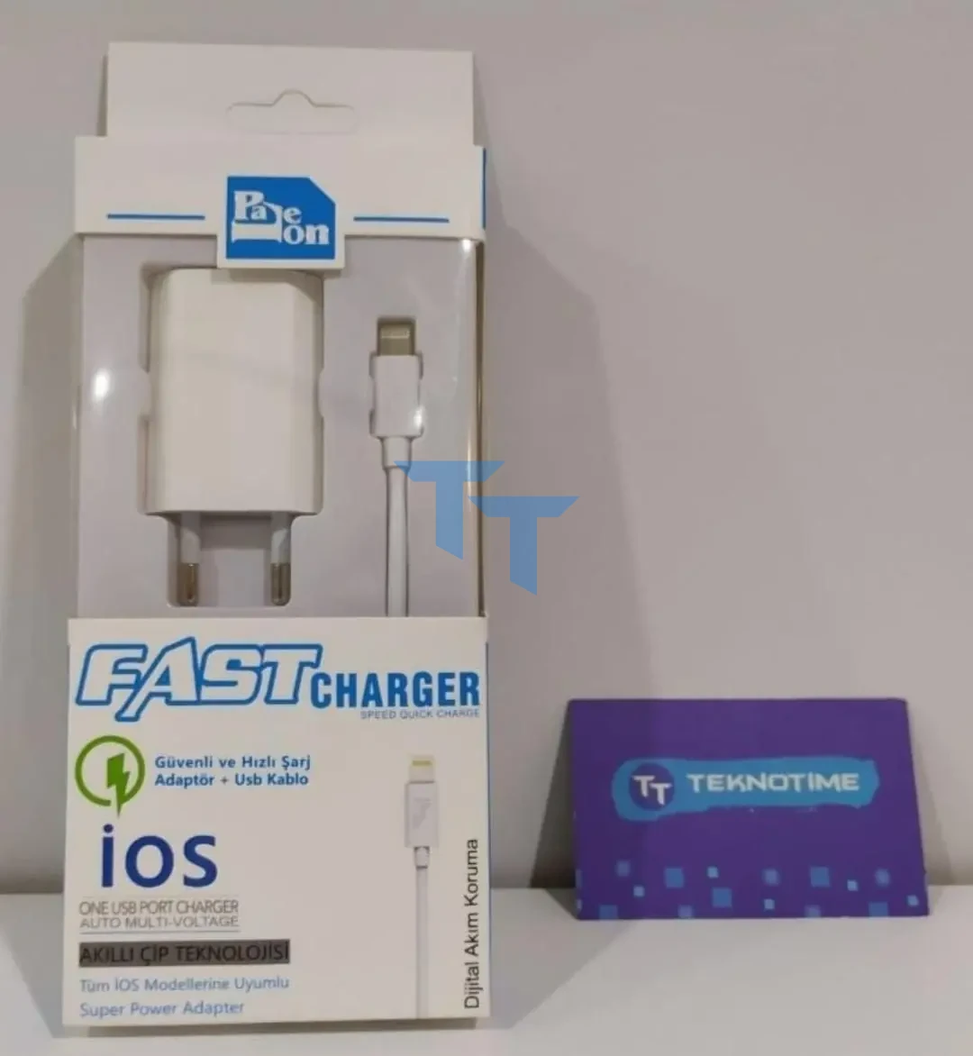 Paleon iPhone Şarj Aleti