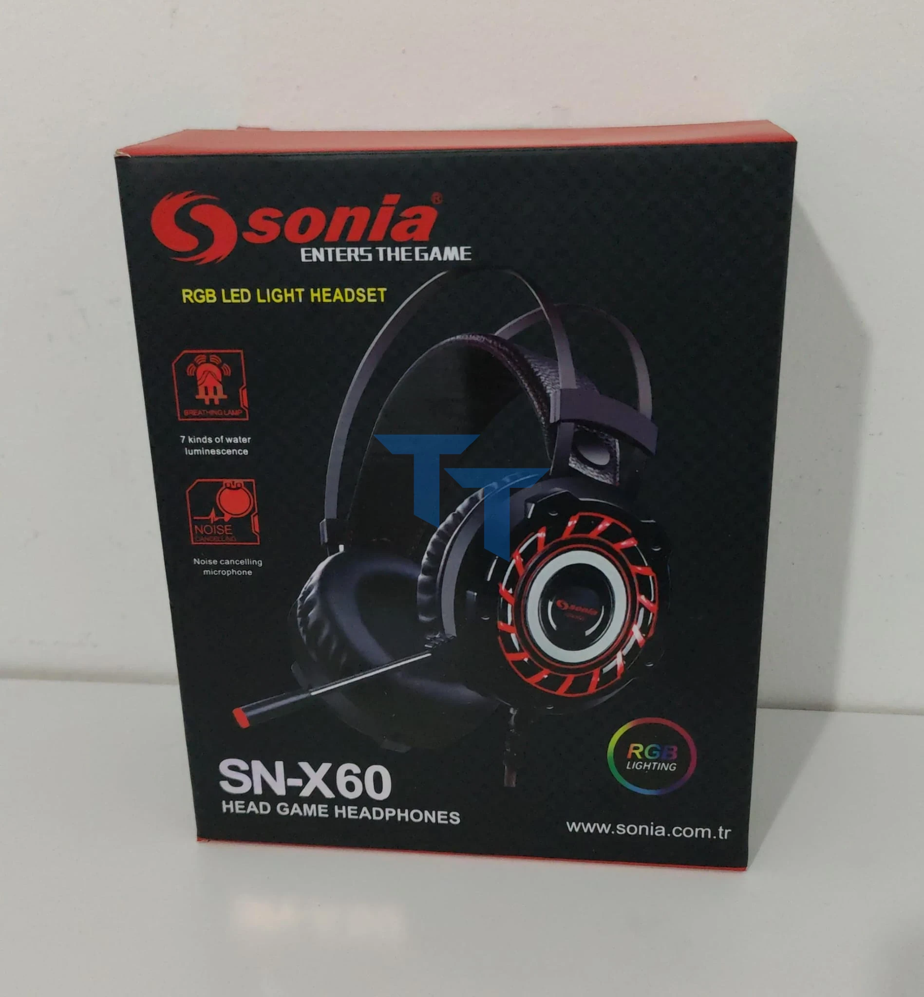 Sonia SnX60 Oyuncu Kulaklığı