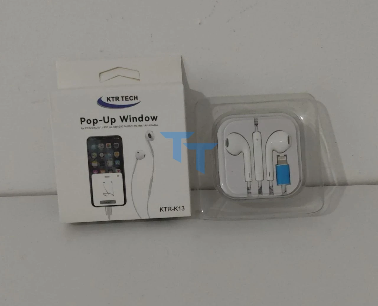 Popup Iphone Kablolu Lighning Kulaklık