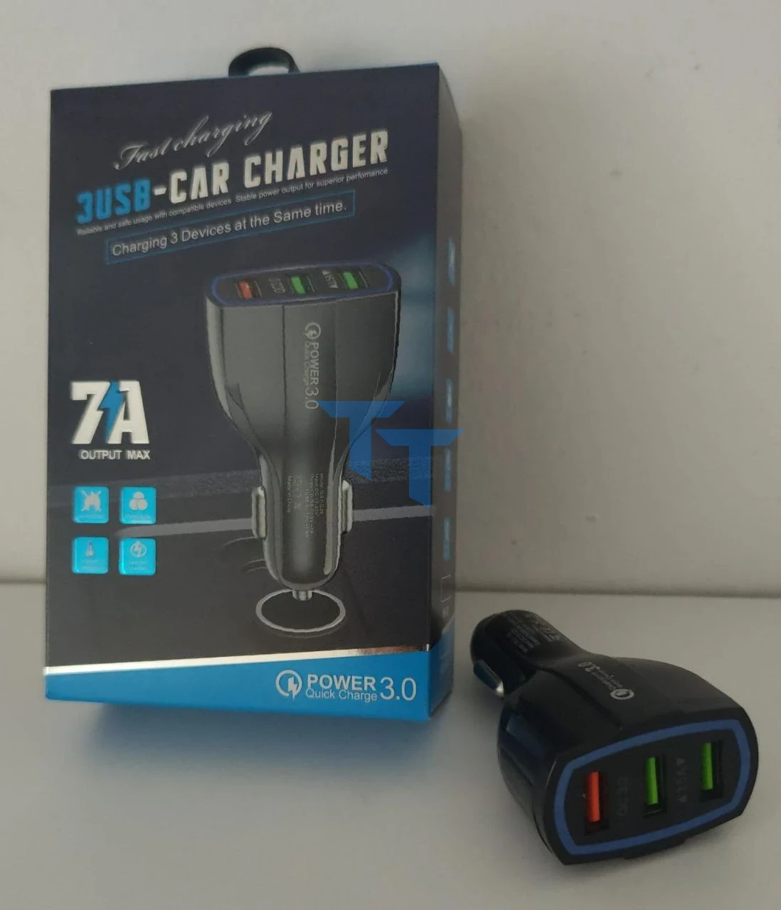 Araç Çakmaklık Şarj Aleti 7A